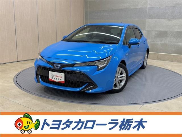 カローラスポーツ ハイブリッドＧ　衝突被害軽減ブレーキ　ペダル踏み間違い急発進抑制装置　ドライブレコーダー　ナビ　フルセグ　Ｂｌｕｅｔｏｏｔｈ　シートヒーター　ＥＴＣ　ＬＥＤ　ブラインドスポットモニター　クルーズコントロール（1枚目）