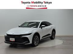 クラウンクロスオーバー Gアドバンスド・レザーパッケージ TSS レザー フルセグTV パワーシート LEDヘッドライト クルーズコントロール Bカメラ ドライブレコーダ オートエアコン アルミホイル ワンオーナー ETC付 横滑り防止装置 4WD TV 中古車画像