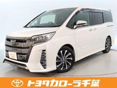ノア Si ダブルバイビーII 1年間走行無制限保証 ペダル踏み間違い 衝突回避被害軽減 車線逸脱警報機能 メモリナビ フルセグTV バックカメラ 後席用モニター ETC クルーズコントロール 電動スライドドア LEDヘッドライト 中古車画像