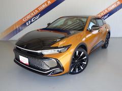クラウンクロスオーバー RSアドバンスド 革シート 4WD フルセグ メモリーナビ ミュージックプレイヤー接続可 バックカメラ 衝突被害軽減システム ETC ドラレコ LEDヘッドランプ 中古車画像