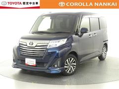 ルーミー カスタムG 4WD フルセグ メモリーナビ DVD再生 バックカメラ 衝突被害軽減システム ETC 両側電動スライド LEDヘッドランプ アイドリングストップ 中古車画像