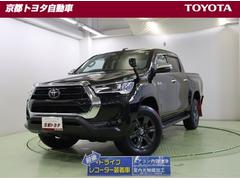 ハイラックス Z アイドリングSTOP プリクラッシュS キーフリーシステム 運転席助手席エアバック バックモニタ パワーウインドウ ETC搭載 定期点検記録簿 ナビ&TV スマートキー&プッシュスタート セキュリティ 中古車画像