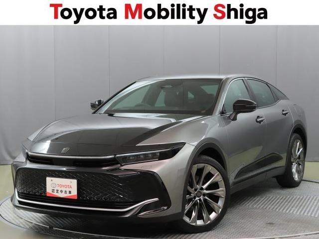 クラウンクロスオーバー Ｇアドバンスド・レザーパッケージ　革シート　４ＷＤ　フルセグ　ミュージックプレイヤー接続可　バックカメラ　衝突被害軽減システム　ＥＴＣ　ドラレコ　ＬＥＤヘッドランプ　ワンオーナー（1枚目）