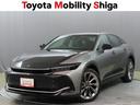 クラウンクロスオーバー Ｇアドバンスド・レザーパッケージ　革シート　４ＷＤ　フルセグ　ミュージックプレイヤー接続可　バックカメラ　衝突被害軽減システム　ＥＴＣ　ドラレコ　ＬＥＤヘッドランプ　ワンオーナー（1枚目）