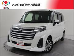 ルーミー カスタムG トヨタ認定中古車 ワンオーナー 両側電動スライドドア シートヒーター 純正メモリーナビ バックカメラ フルセグTV DVD再生 ミュージックプレイヤー接続 衝突被害軽減システム ETC 記録簿 中古車画像