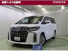 アルファード 2.5S WAC フルフラット AC100V電源 盗難防止 ナビ&TV 記録簿 LEDヘッド 横滑防止装置 地デジTV クルコン スマートキー アルミホイール キーレス 4WD 両側パワースライドドア ETC 中古車画像