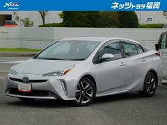プリウス Aツーリングセレクション ドラレコ付き スマキー イモビライザー バックモニター クルコン 記録簿有 LEDヘッドライト DVD視聴可 ETC ナビTV メモリーナビゲーション 横滑り防止機能 キーフリ AC100V アルミ 中古車画像