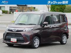 ルーミー G 追突軽減ブレーキ パワステ Aストップ LEDライト Rカメラ 記録簿付 横滑り防止システム ドライブレコーダー ウォークスルー エアバック セキュリティーアラーム パワーウィンドウ ナビ&TV 中古車画像