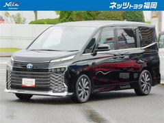 ヴォクシー ハイブリッドS-Z パワーウィンドウ テレビ DVD再生機能 インテリキー 横滑防止装置 地デジTV アクティブクルーズコントロール フルオートエアコン リアカメラ エアバッグ ABS 100V充電 WAC キーレス 中古車画像