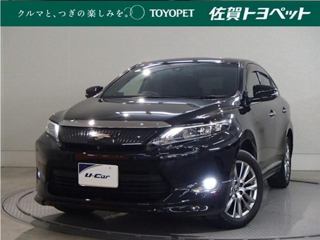 ハリアー プレミアム　アドバンスドパッケージ　４ＷＤ　ナビ＆ＴＶ　バックカメラ　ＥＴＣ　キーレス　スマートキー　ドラレコ　安全装備　衝突被害軽減システム　オートクルーズコントロール　フル装備　サンルーフ　電動シート（1枚目）