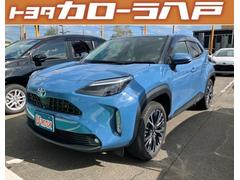 ヤリスクロス ハイブリッドZ 4WD 寒冷地 衝突被害軽減システム メモリーナビ バックカメラ フルセグ LEDヘッドランプ アルミホイール スマートキー ETC 盗難防止装置 電動シート キーレス 横滑り防止機能 ハイブリッド 中古車画像
