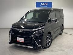 ヴォクシー ZS 煌II 4WD フルセグ メモリーナビ DVD再生 バックカメラ 衝突被害軽減システム ETC 両側電動スライド LEDヘッドランプ ウオークスルー 乗車定員7人 3列シート アイドリングストップ 中古車画像