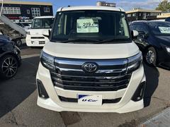 ルーミー カスタムG 4WD ワンセグ メモリーナビ ミュージックプレイヤー接続可 バックカメラ 衝突被害軽減システム 両側電動スライド LEDヘッドランプ 記録簿 アルミホイール キーレス ABS エアバッグ 中古車画像