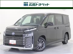 ヴォクシー ハイブリッドS-G フルセグ メモリーナビ DVD再生 ミュージックプレイヤー接続可 後席モニター バックカメラ 衝突被害軽減システム ETC 両側電動スライド LEDヘッドランプ 乗車定員7人 3列シート 記録簿 中古車画像