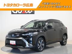 カローラクロス ハイブリッド Z 4WD フルセグ メモリーナビ ミュージックプレイヤー接続可 バックカメラ 衝突被害軽減システム ETC ドラレコ LEDヘッドランプ ワンオーナー 記録簿 中古車画像