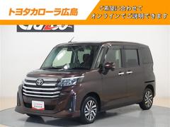 ルーミー カスタムG フルセグ メモリーナビ DVD再生 ミュージックプレイヤー接続可 バックカメラ 衝突被害軽減システム ETC ドラレコ 両側電動スライド LEDヘッドランプ ウオークスルー ワンオーナー 記録簿 中古車画像