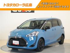 シエンタ G セーフティーエディションII ワンセグ メモリーナビ ミュージックプレイヤー接続可 バックカメラ 衝突被害軽減システム ETC ドラレコ 両側電動スライド LEDヘッドランプ 乗車定員7人 3列シート ワンオーナー 記録簿 中古車画像