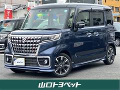 スペーシアカスタム ハイブリッドXS フルセグ メモリーナビ DVD再生 バックカメラ 衝突被害軽減システム 両側電動スライド LEDヘッドランプ ワンオーナー アイドリングストップ 中古車画像