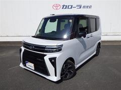 タント カスタムX 衝突軽減ブレーキ アイドリングストップ機能 Bカメラ TV 盗難警報装置 LED キーレスエントリー スマキー フルセグTV エアコン Wエアバッグ パワステ サイドエアバッグ ベンチシート ABS 中古車画像