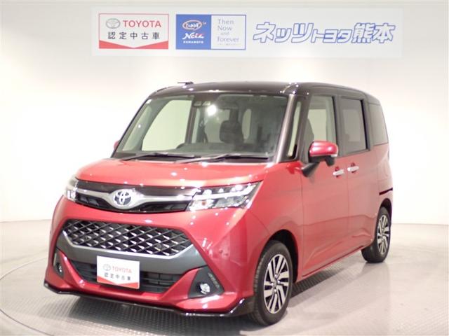 タンク カスタムＧ　Ｓ　フルセグ　メモリーナビ　ＤＶＤ再生　バックカメラ　衝突被害軽減システム　ＥＴＣ　両側電動スライド　ＬＥＤヘッドランプ　ウオークスルー　記録簿　アイドリングストップ（1枚目）