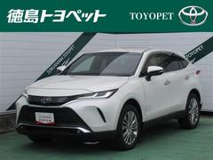 ハリアーハイブリッド Z レザーパッケージ 革シート フルセグ メモリーナビ ミュージックプレイヤー接続可 バックカメラ 衝突被害軽減システム ETC ドラレコ LEDヘッドランプ ワンオーナー 中古車画像
