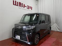 タント カスタムX 4WD 衝突被害軽減システム 両側電動スライド LEDヘッドランプ 中古車画像
