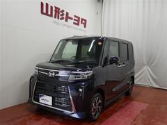 タント カスタムX 4WD 衝突被害軽減システム 両側電動スライド LEDヘッドランプ アイドリングストップ 中古車画像