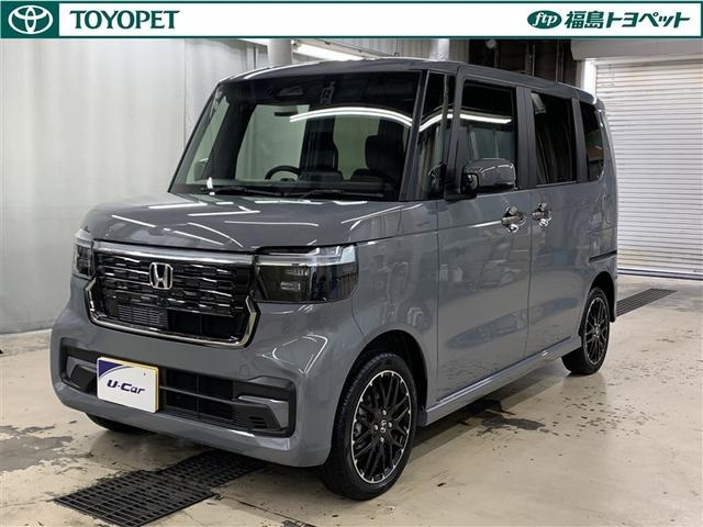 Ｎ－ＢＯＸカスタム ターボコーディネートスタイル　４ＷＤ　フルセグ　メモリーナビ　ミュージックプレイヤー接続可　バックカメラ　衝突被害軽減システム　ＥＴＣ　ドラレコ　両側電動スライド　ＬＥＤヘッドランプ　アイドリングストップ（1枚目）