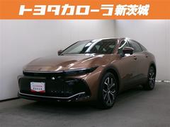 クラウンクロスオーバー G 4WD フルセグ ミュージックプレイヤー接続可 バックカメラ 衝突被害軽減システム ETC ドラレコ LEDヘッドランプ 記録簿 アイドリングストップ 中古車画像