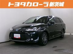 カローラフィールダー ハイブリッドG エアロツアラー フルセグ メモリーナビ DVD再生 ミュージックプレイヤー接続可 バックカメラ 衝突被害軽減システム ETC ドラレコ LEDヘッドランプ 記録簿 アイドリングストップ 中古車画像