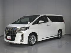 アルファード 2.5S タイプゴールド フルセグ メモリーナビ ミュージックプレイヤー接続可 バックカメラ 衝突被害軽減システム ETC ドラレコ 両側電動スライド LEDヘッドランプ 乗車定員7人 3列シート ワンオーナー フルエアロ 中古車画像