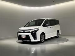 ヴォクシー ハイブリッドZS 煌II 電動両側スライドドア フルフラット パワーステアリング リアクーラー スマキー 地デジTV 横滑防止 Wエアバック AAC LEDランプ エアバッグ ナビTV 盗難防止装置 アルミホイール クルコン 中古車画像
