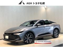 クラウンクロスオーバー Gアドバンスド 寒冷地仕様 衝突軽減装置 フルセグテレビ クルコン 横滑防止装置 ドライブレコーダー LEDヘッドライト Bカメラ Pシート ETC オートエアコン AC100V電源 AUX エアバッグ 4WD TV 中古車画像