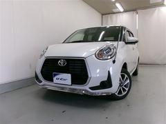 パッソ モーダ フルセグTV パワーステアリング LEDヘッドライト エアコン 衝突軽減ブレーキ 盗難防止システム 横滑り防止装置 ナビ&TV エアバッグ DVD再生 寒冷地仕様 ベンチシート スマートキー 記録簿 中古車画像
