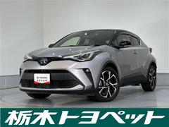C-HR G 衝突軽減 ESC キーレスエントリー LEDライト Bカメ 盗難防止システム ワンオ-ナ- オートクルーズコントロール スマートキー アルミホイール ナビ付 フルオートエアコン ABS エアバッグ 中古車画像