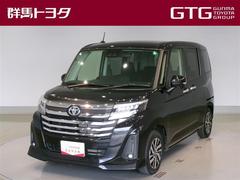 ルーミー カスタムG ワンセグ メモリーナビ DVD再生 ミュージックプレイヤー接続可 バックカメラ 衝突被害軽減システム ETC 両側電動スライド LEDヘッドランプ 記録簿 アイドリングストップ 中古車画像