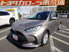 ヤリス ハイブリッドG LEDライト アルミホイール フルセグTV スマートキ ドライブレコーダー ETC車載器 横滑り防止装置 クルコン セキュリティアラーム パワステ メモリーナビゲーション キーフリー オートエアコン 中古車画像
