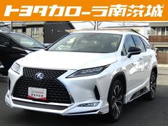 RX RX450hL フルエアロ ドラレコ前後 パノラマモニター ETC クルーズコントロール メモリナビ 3列シート キーレスエントリー 横滑り防止装置 AWD LEDヘッド 本革シート DVD再生 アルミホイール 中古車画像