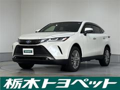 ハリアーハイブリッド Z レザーパッケージ ナビTV LEDライト 本革 エアコン 横滑り防止 ドラレコ付 クルーズコントロール Pシート メディアプレイヤー接続 キーレスエントリー フルセグテレビ アルミ 1オーナー 4WD ETC ABS 中古車画像