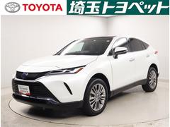 ハリアーハイブリッド Z レザーパッケージ パノラマサンルーフ 地デジ 横滑防止 盗難防止システム Bモニター 革 LEDライト パワーウィンドウ クルコン スマートキ- 助手席エアバック パワーシート エアバッグ 点検記録簿 オートエアコン 中古車画像