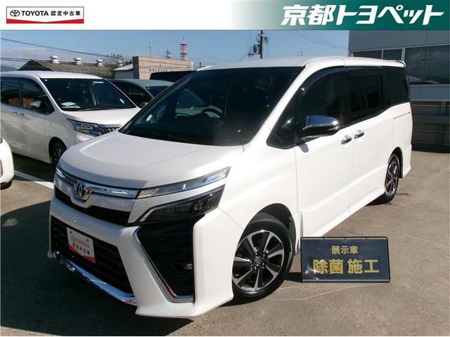 ヴォクシー ＺＳ　煌ＩＩ　トヨタ認定中古車　スマートキー・プッシュスタート　バックモニター　両側パワースライドドア　ＥＴＣ　フルセグＴＶ　記録簿付き　ＶＳＣ　ＬＥＤヘッドライト　オートエアコン　クルーズコントロール（1枚目）