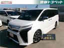 ヴォクシー ＺＳ　煌ＩＩ　トヨタ認定中古車　スマートキー・プッシュスタート　バックモニター　両側パワースライドドア　ＥＴＣ　フルセグＴＶ　記録簿付き　ＶＳＣ　ＬＥＤヘッドライト　オートエアコン　クルーズコントロール（1枚目）