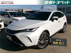 ハリアーハイブリッド Z レザーパッケージ トヨタ認定中古車 コネクティッドナビ フルセグTV AC100V電源 LEDヘッドライト オートエアコン 横滑り防止 ドラレコ クルーズコントロール パワーシート アルミホイール 4WD ETC 中古車画像