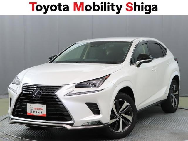 ＮＸ ＮＸ３００ｈ　スパイス＆シック　フルセグ　メモリーナビ　ＤＶＤ再生　ミュージックプレイヤー接続可　バックカメラ　衝突被害軽減システム　ＥＴＣ　ドラレコ　ＬＥＤヘッドランプ　ワンオーナー（1枚目）