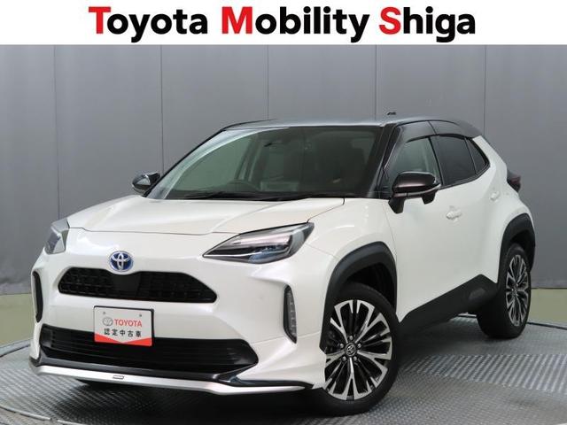 ヤリスクロス ハイブリッドＺ　フルセグ　メモリーナビ　ミュージックプレイヤー接続可　バックカメラ　衝突被害軽減システム　ＥＴＣ　ドラレコ　ＬＥＤヘッドランプ　ワンオーナー（1枚目）