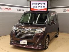ルーミー カスタムG-T フルセグ メモリーナビ DVD再生 バックカメラ 衝突被害軽減システム ETC 両側電動スライド LEDヘッドランプ アイドリングストップ シートヒーター 中古車画像