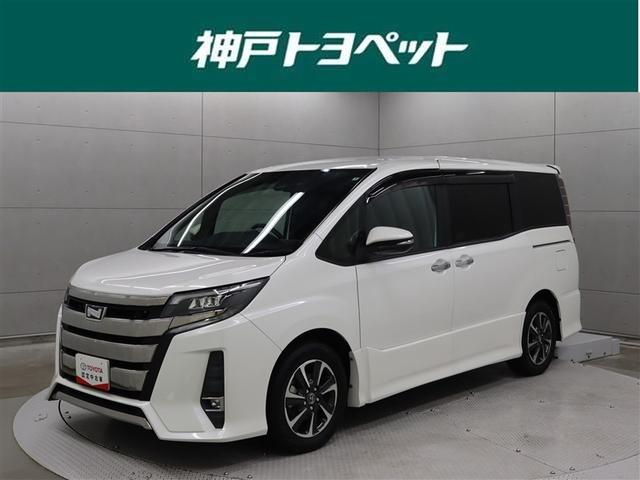 ノア Ｓｉ　ダブルバイビー　フルセグ　メモリーナビ　ＤＶＤ再生　バックカメラ　衝突被害軽減システム　ＥＴＣ　ドラレコ　両側電動スライド　ＬＥＤヘッドランプ　乗車定員７人　３列シート　アイドリングストップ（1枚目）