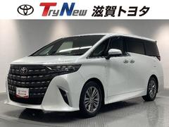 アルファードハイブリッド Z サンルーフ 4WD ミュージックプレイヤー接続可 バックカメラ 衝突被害軽減システム ETC 両側電動スライド LEDヘッドランプ 乗車定員7人 3列シート ワンオーナー 中古車画像