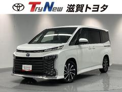 ヴォクシー ハイブリッドS-Z DVD再生 ミュージックプレイヤー接続可 後席モニター バックカメラ 衝突被害軽減システム ETC 両側電動スライド LEDヘッドランプ 乗車定員7人 3列シート 中古車画像