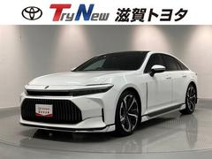 クラウン Z 革シート サンルーフ ミュージックプレイヤー接続可 バックカメラ 衝突被害軽減システム ETC ドラレコ LEDヘッドランプ ワンオーナー フルエアロ 中古車画像